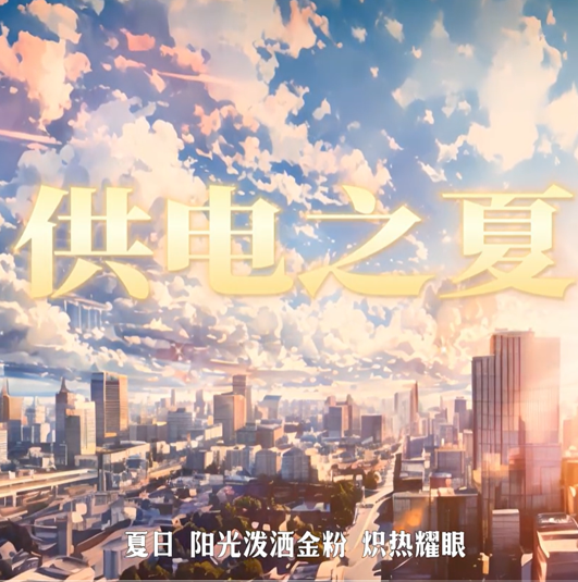 山东电力供电之夏AI宣传片
