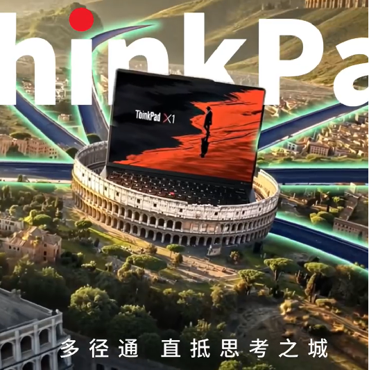 商业级AI视频-thinkpad 更多接口6路畅通