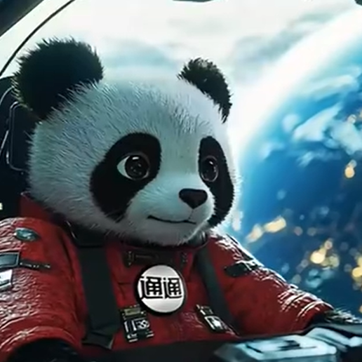 通威集团吉祥物AI宣传片